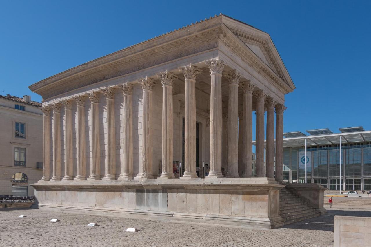 Le Sully Apartamento Nîmes Exterior foto