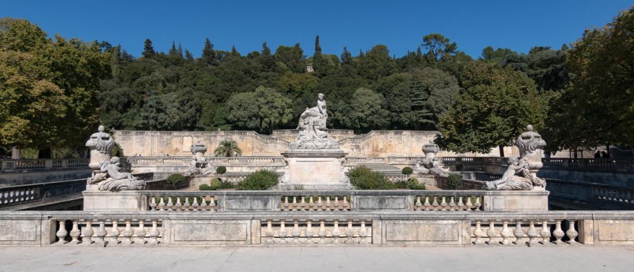 Le Sully Apartamento Nîmes Exterior foto